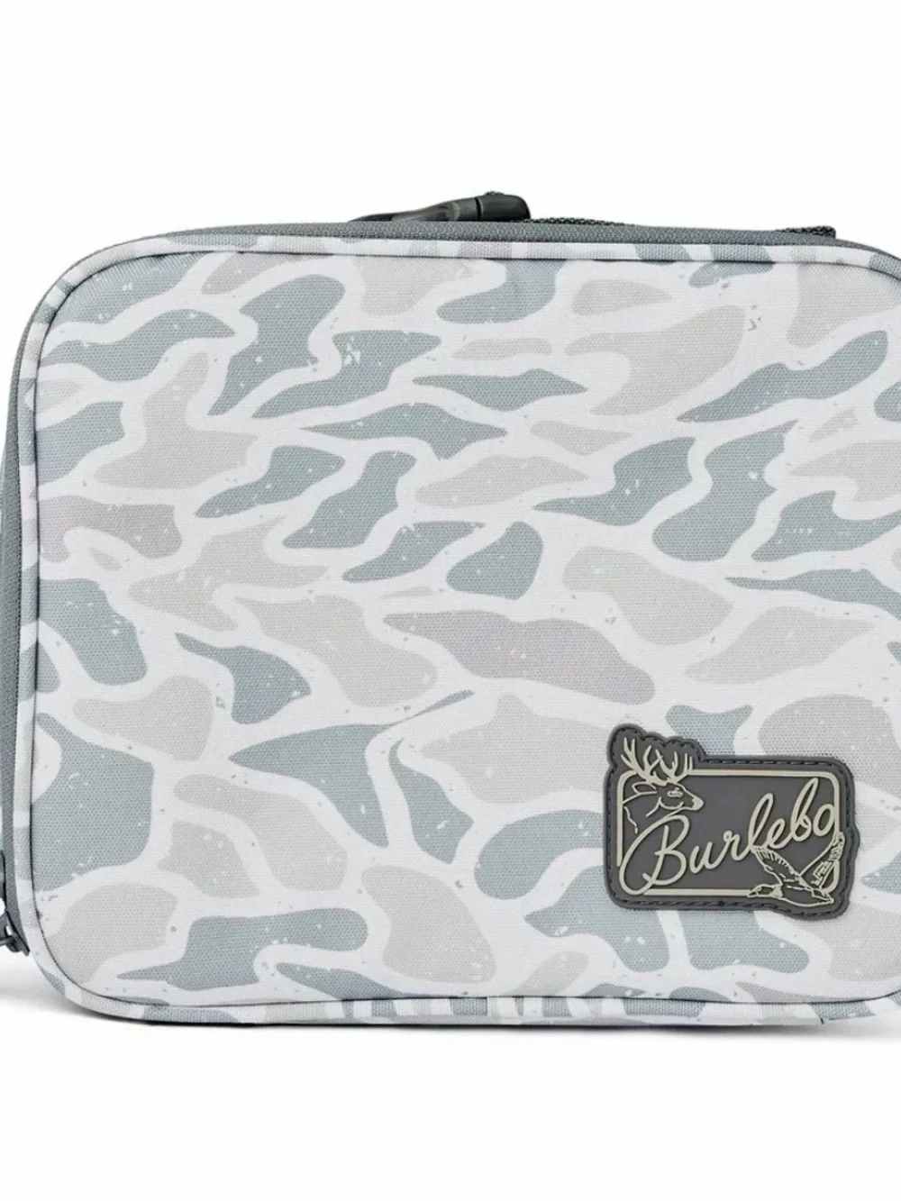 Burlebo White Camo Lunchbox